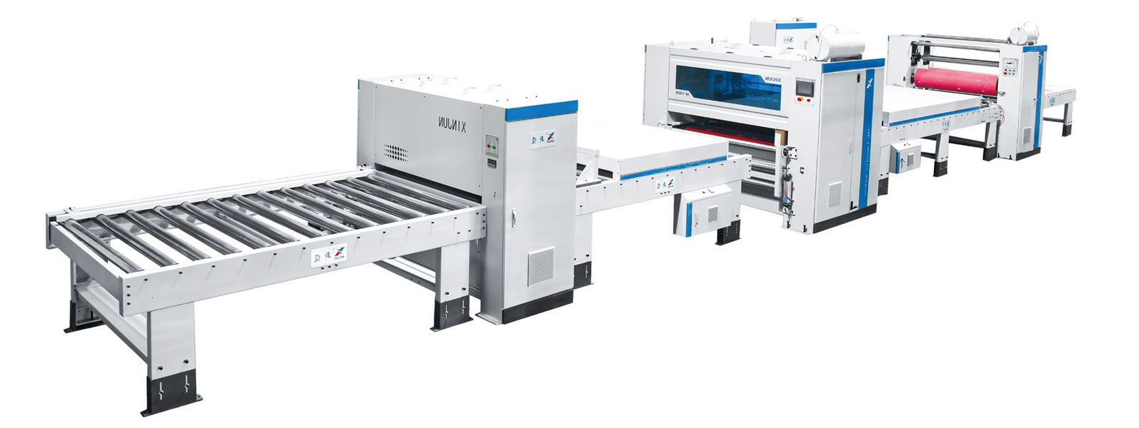 qualità Macchine per la laminazione fabbrica