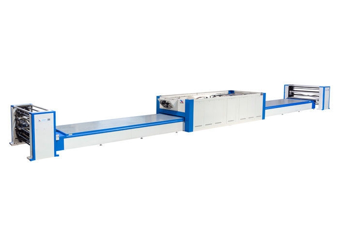 PVC Film PVC Foil Vacuum Laminating Machine Power 36kw