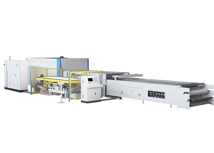 Full Automatic Vacuum Press Machine For Wardrobe Door