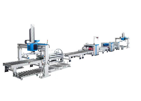 Macchina per la laminazione di carta / pellicola PVC / acrilico PUR MDF