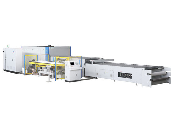 Macchina a membrana positiva e negativa a vuoto automatica 380V 50HZ 3h