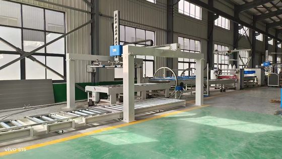 PUR macchina di laminazione 1-14 m/min per attrezzature di lavorazione del legno