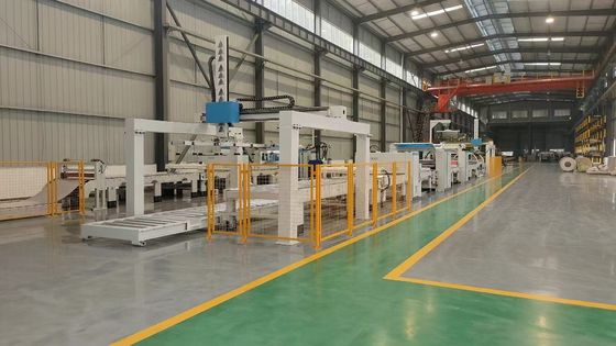 1-14 m/min Macchina per rivestimento laminante di pur per la lavorazione del legno